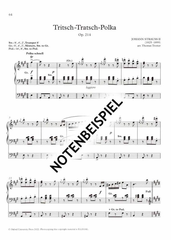 Tritsch Tratsch Polka